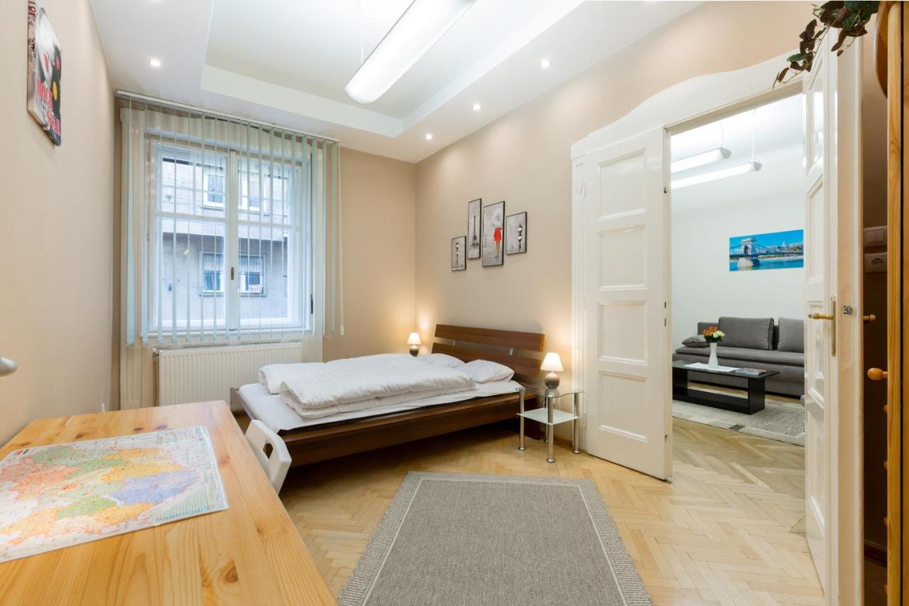 K17 Kinizsi Apartment Budapest Bagian luar foto