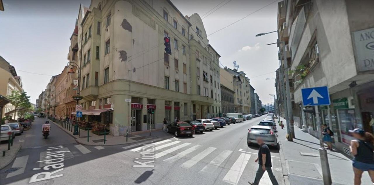 K17 Kinizsi Apartment Budapest Bagian luar foto